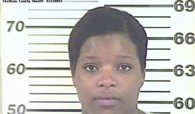 Zhakia Bynum, - Chatham County, GA 