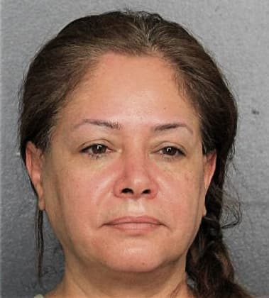 Yvonne Borden, - Broward County, FL 