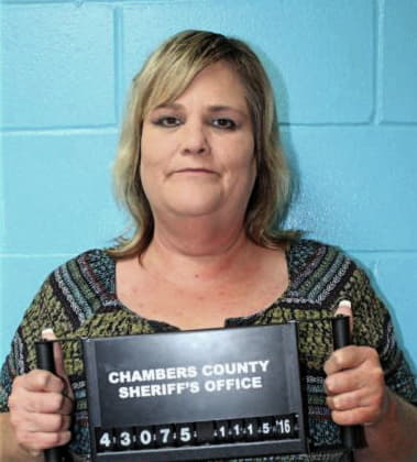 Jacquelyn Williams - Chambers County, TX 