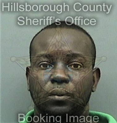 Cedric Barnes, - Hillsborough County, FL 