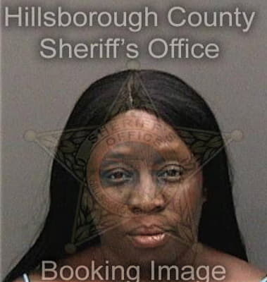 Ebonque Jones, - Hillsborough County, FL 