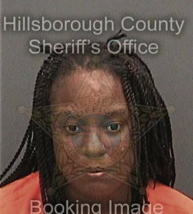 Zaniya Evans, - Hillsborough County, FL 