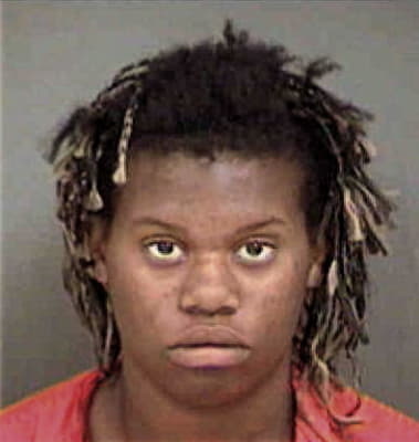 Zanavia Sanders, - Mecklenburg County, NC 