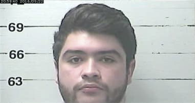 Oscar Escobar, - Harrison County, MS 