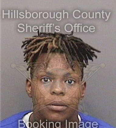 Temeko Evans, - Hillsborough County, FL 