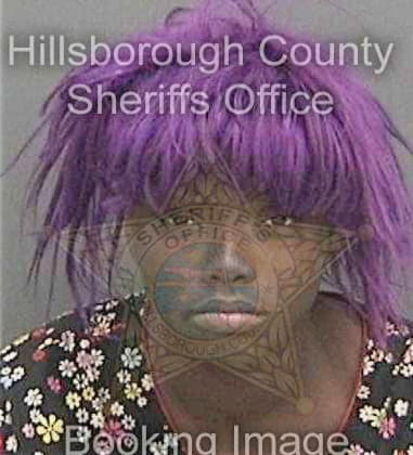 Lashawnteona Brown, - Hillsborough County, FL 