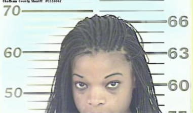 Tasheba Jackson - Chatham County, GA 