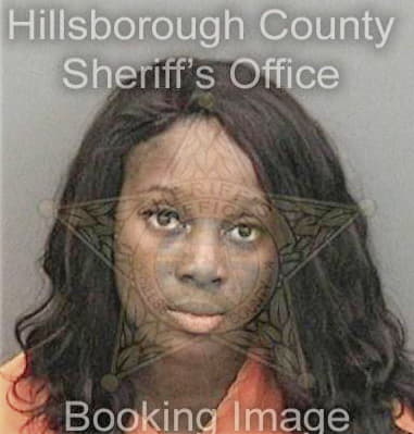 Kaydia Aiken, - Hillsborough County, FL 