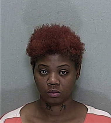 Curleasha Harris, - Marion County, FL 