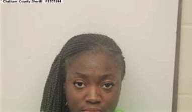 Daijsha Berrien - Chatham County, GA 
