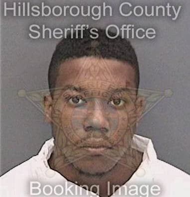 Jquante Hall, - Hillsborough County, FL 