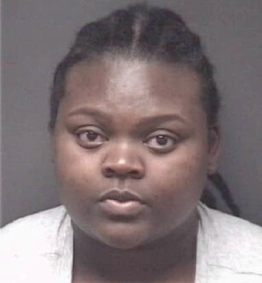 Tiashia Chapman, - Pitt County, NC 