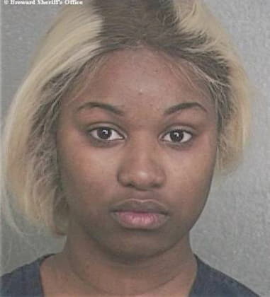 Shelnequa Poitier, - Broward County, FL 