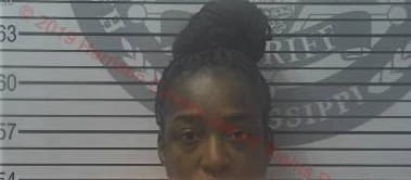 Charshay Huddleston, - Harrison County, MS 