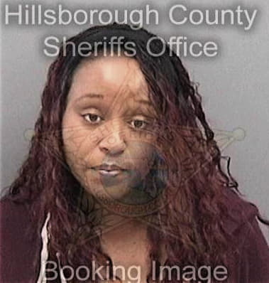 Temeko Evans, - Hillsborough County, FL 