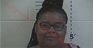 Laquashay Gibson, - Hancock County, MS 