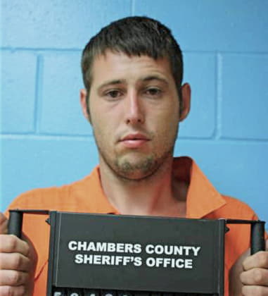 Brandon Everett, - Chambers County, TX 