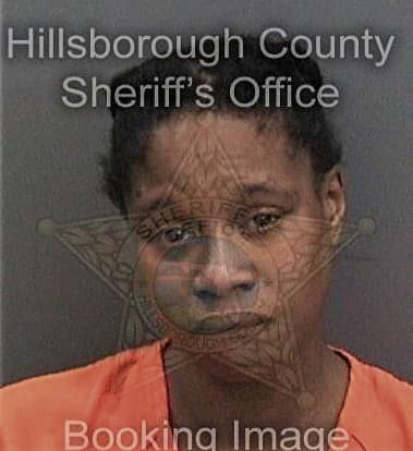 Myisha Sampson, - Hillsborough County, FL 