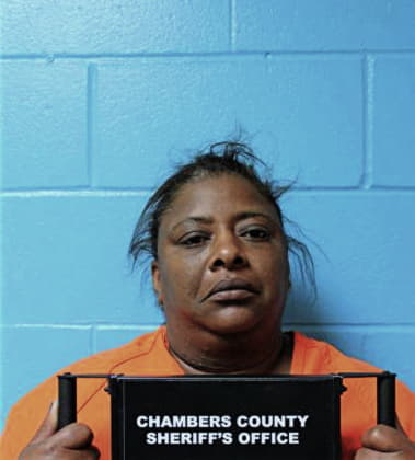 Shakita Webb, - Chambers County, TX 