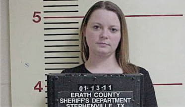 Sarah Shelton, - Erath County, TX 