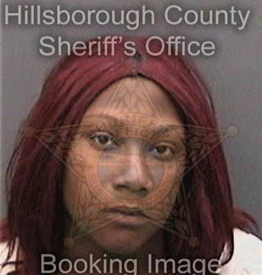 Ricsheena Cotton, - Hillsborough County, FL 