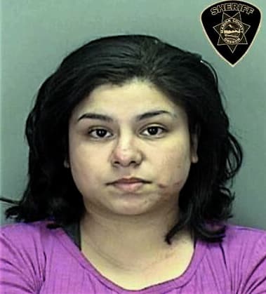 Claudia Gomez-Ordonez - Marion County, OR 