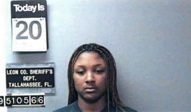 Demetrissa Jones, - Leon County, FL 