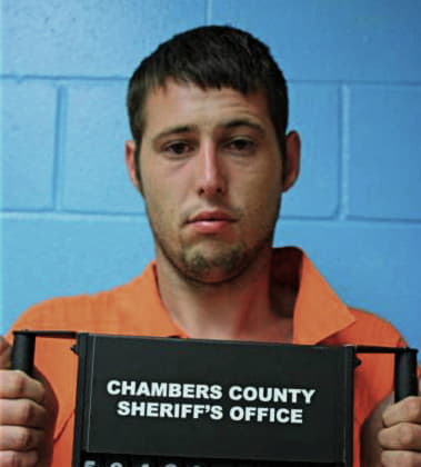 Joshua Holcomb, - Chambers County, TX 