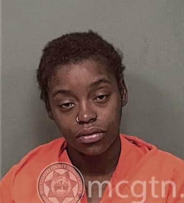 Nieasha Johnson, - Montgomery County, TN 