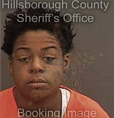 Jaliyah Gulley, - Hillsborough County, FL 