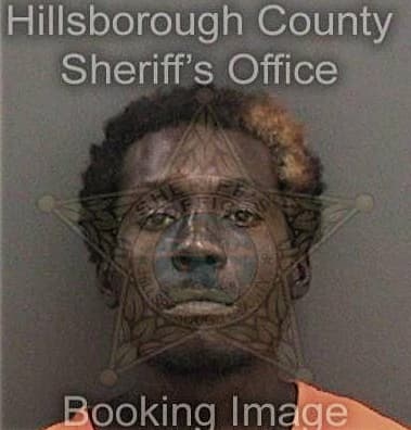 Kerrick Jones, - Hillsborough County, FL 