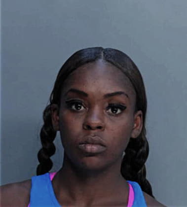 Kiara Hunter, - Dade County, FL 