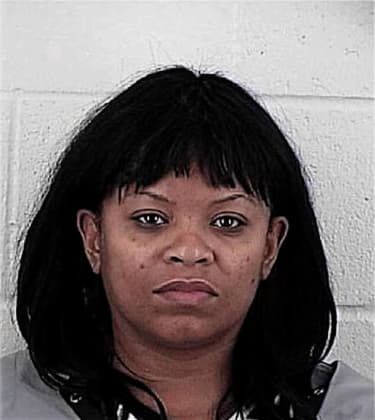 Shaquitta Evans, - Johnson County, KS 