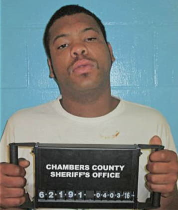 Lionell Ivory, - Chambers County, TX 