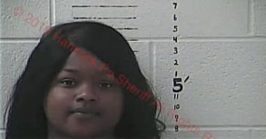 Dyesha Brown, - Hancock County, MS 