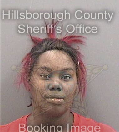 Porscha Curtis, - Hillsborough County, FL 