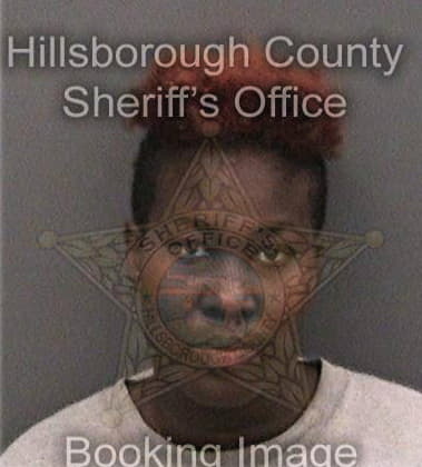 Zaandra Johnson, - Hillsborough County, FL 