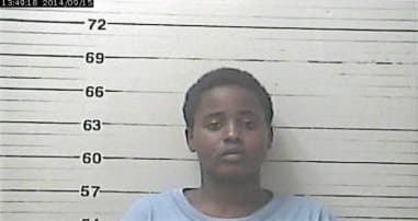 Justina Carter, - Harrison County, MS 