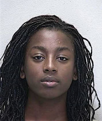 Iesha Gillum, - Marion County, FL 