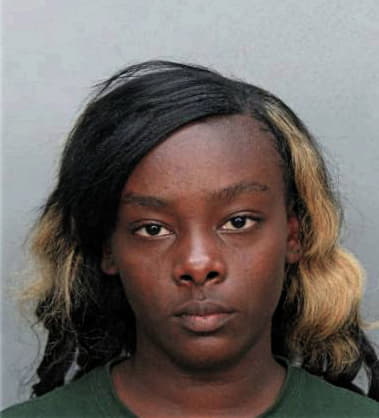 Ashunti Hayward, - Dade County, FL 