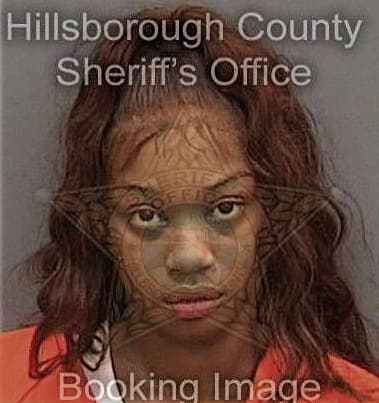 Chenika Holloman, - Hillsborough County, FL 