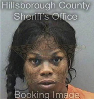 Shayarrie Hunt, - Hillsborough County, FL 