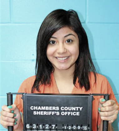 Elizabeth Ramirez, - Chambers County, TX 