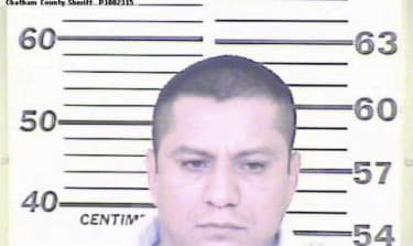 Jose Garcia, - Chatham County, GA 