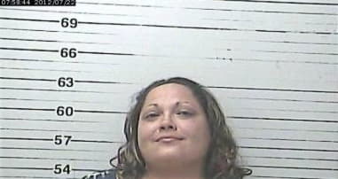 Brittany Fishpaw, - Harrison County, MS 