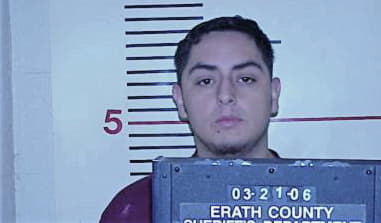 Freddy Martinez, - Erath County, TX 