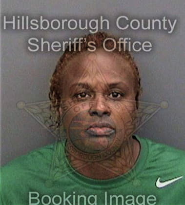 Melika Evans, - Hillsborough County, FL 