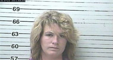 Tiffany Benefield, - Harrison County, MS 