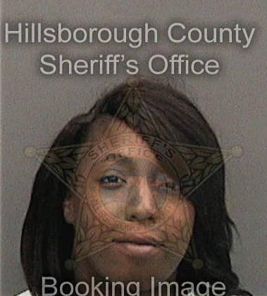 Kentreia Russell, - Hillsborough County, FL 