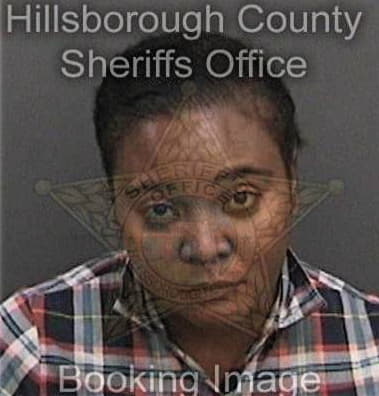 Jahzahria Iverson, - Hillsborough County, FL 